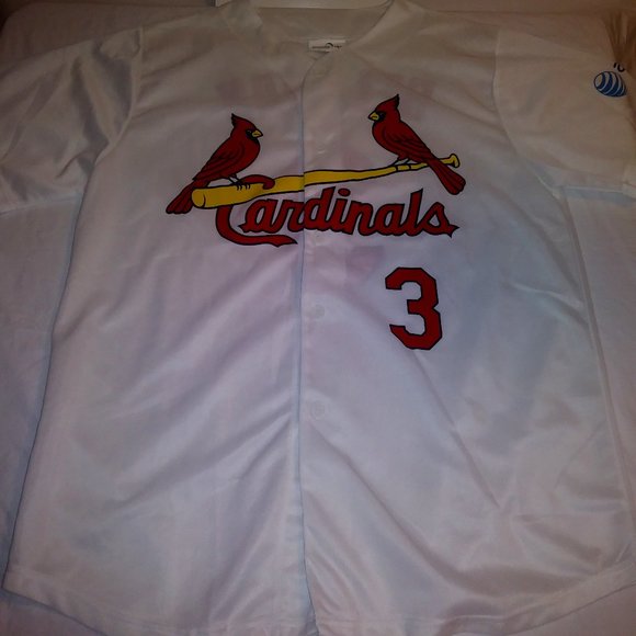 MLB MATCH UP STL CARDS #3 AT&T PROMO JERSEY #9 - Picture 1 of 9